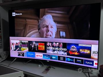 Smart TV samsung 50” 4k curvo