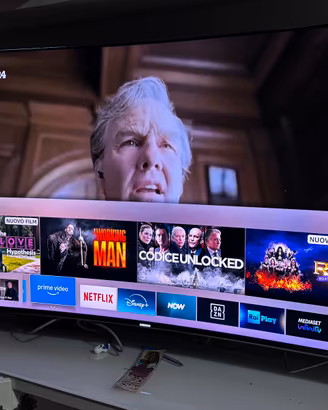 Smart TV samsung 50” 4k curvo