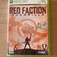 Red Faction guerilla per xbox 360