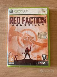 Red Faction guerilla per xbox 360