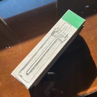 Lampada fluorescente e tubo