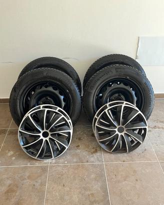 Gomme Termiche Nuova Citroen C3