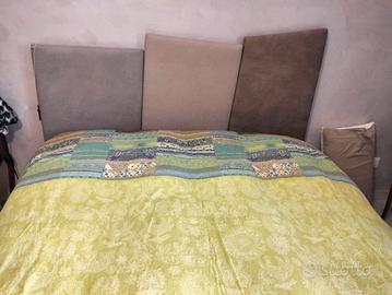 letto matrimoniale con contenitore 