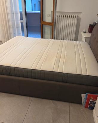 Materasso sfoderabile IKEA hovag 160x200