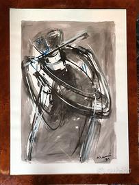 LANCI AMEDEO, TECNICA MISTA