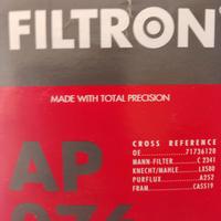 Filtro aria motore
