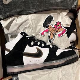 NIKE Dunk High x Slam Jam “Clear Black” - Size 42