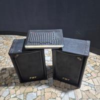 Mixer FBT PE 240 Casse FBT GL 30