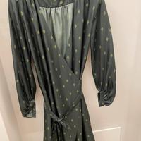 Abito nuovo "Le Sarte Pettegole" in seta pura tg40