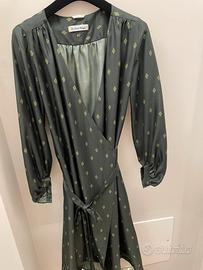 Abito nuovo "Le Sarte Pettegole" in seta pura tg40