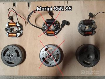 Accensione motore Morini S5N S5 Minicross 