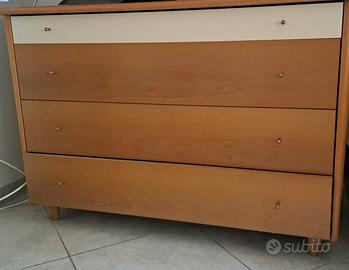 camera da letto matrimoniale completa