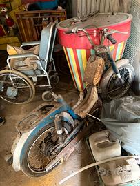 motorino benelli SENZA LIBRETTo