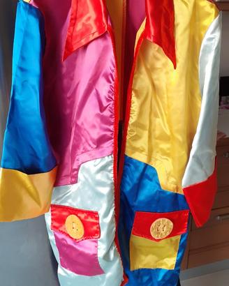 Costume di carnevale da pagliaccio