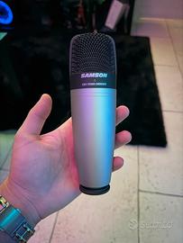 Microfono Samson C01 a condensatore