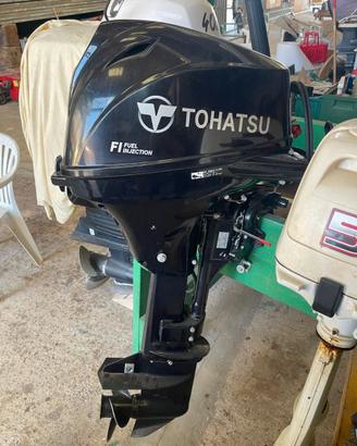 Motore fuoribordo Tohatsu MFS20E