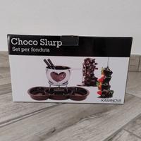 Set per fonduta dolce