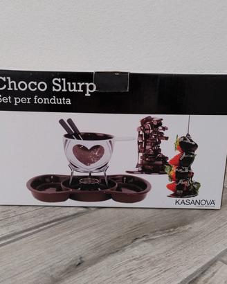 Set per fonduta dolce