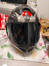 LS2 ADVANT X CARBON taglia M 