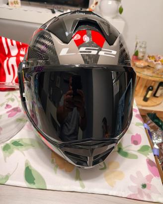 LS2 ADVANT X CARBON taglia M 