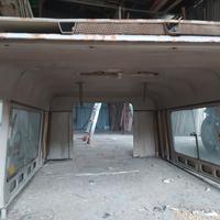 cabina in ferro fiat campagnola