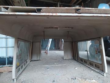 cabina in ferro fiat campagnola