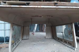 cabina in ferro fiat campagnola