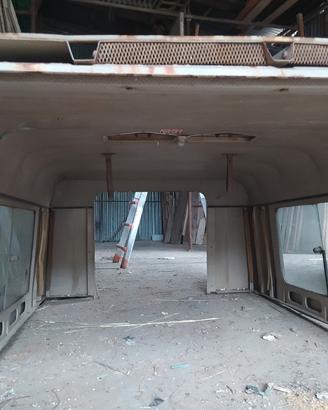 cabina in ferro fiat campagnola