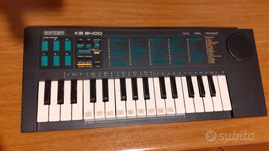 Pianola tastiera Bontempi