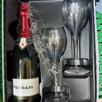 Set Ferrari Demi-Sec + 2 Calici Original