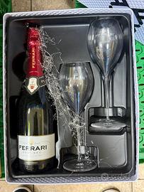 Set Ferrari Demi-Sec + 2 Calici Original