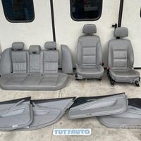Sedili BMW 525 E60 2008 grigi in pelle