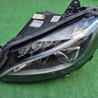 MERCEDES W205 FULL LED Faro Fanale Sinistro SX