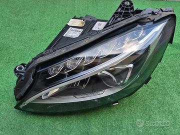 MERCEDES W205 FULL LED Faro Fanale Sinistro SX