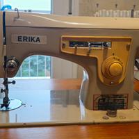 Macchina da cucire Necchi Erika ZigZag con mobile