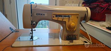 Macchina da cucire Necchi Erika ZigZag con mobile