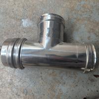 Tubo da 100 per caldaia