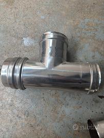 Tubo da 100 per caldaia