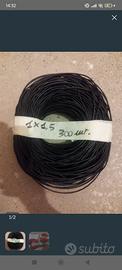 Cavo 1x1.5mm² nero