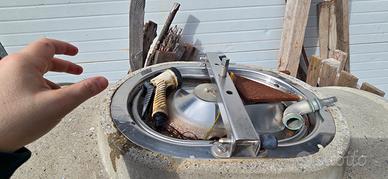 Botte/vasca per vino 520 litri 