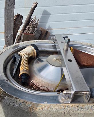 Botte/vasca per vino 520 litri 