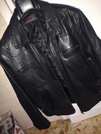 Clabrun Giubbino pelle