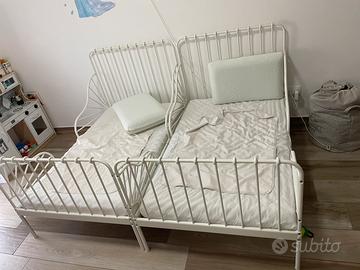Letti ikea allungabili
