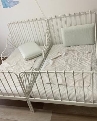Letti ikea allungabili