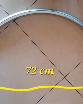 Parafango posteriore bicicletta come nuovo