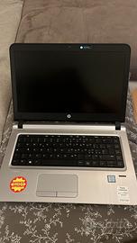 NOTEBOOK HP PROBOOK 440 G3  14”  windows 10 11 pro