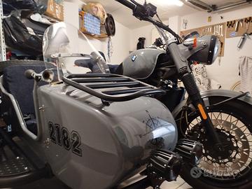 Sidecar Changjiang CJ 650 