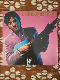 Lp vinile Ry Cooder "Bop Til You Drop"
