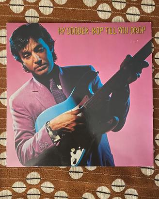 Lp vinile Ry Cooder "Bop Til You Drop"