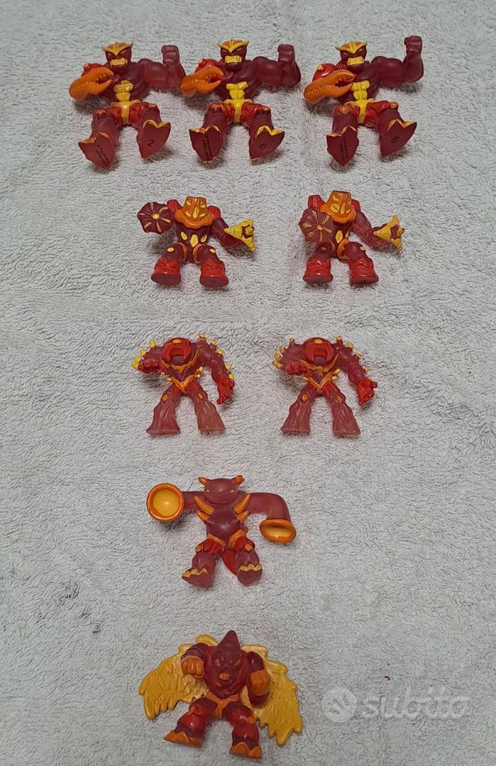 Gormiti Figuras Articuladas 8cm | Loja da Criança